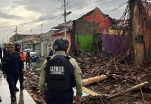 Autoridades de Barcelona se encuentran activas atendiendo afectaciones por lluvias en las comunidades