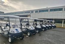 Ministerio de Transporte impulsa movilidad sostenible en Maiquetía: incorporan 10 vehículos eléctricos al aeropuerto (+ Fotos)