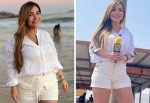 ¡Gran cambio! Así se mostró el antes y después de la periodista Endrina Yepez tras su cirugía bariátrica (+ Fotos)
