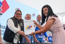 Sugey Herrera es proclamada alcaldesa del municipio Simón Bolívar en Anzoátegui para el periodo 2025- 2029