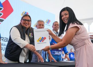Sugey Herrera es proclamada alcaldesa del municipio Simón Bolívar en Anzoátegui para el periodo 2025- 2029