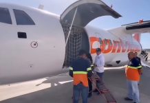 Conviasa reactivará rutas nacionales tras reacondicionamiento de avión ATR 42 (+ Fotos)