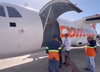 Conviasa reactivará rutas nacionales tras reacondicionamiento de avión ATR 42 (+ Fotos)