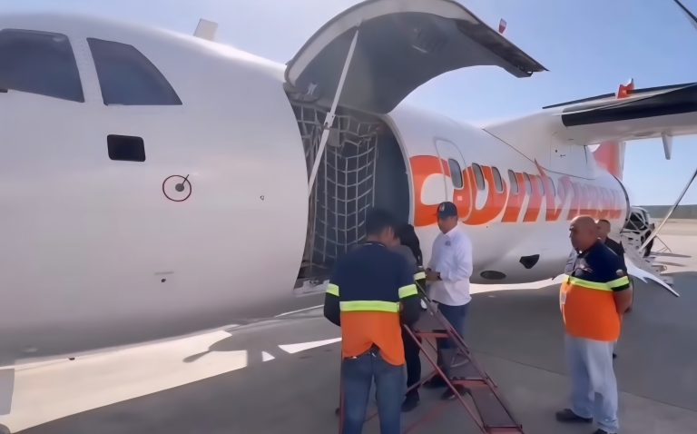 Conviasa reactivará rutas nacionales tras reacondicionamiento de avión ATR 42 (+ Fotos)