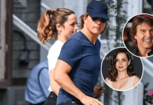 Confirman romance: Ana de Armas y Tom Cruise ya pasean agarrados de la mano (+ Detalles)