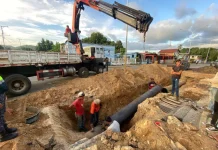 Más de 20.000 habitantes de Cojedes son beneficiados con sustitución de tubería de agua potable
