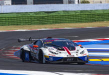 El Lamborghini Huracán GT3 se incendiä durante carrera del GT World Challenge en Europa este domingo