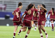 La Vinotinto Femenina se enfrentÄ en un importante duelö hoy contra Paraguay en la Copa América