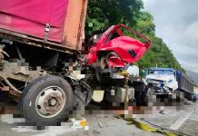 Cölisión múltiple deja dos lesionadös en el kilómetro 181 de la autopista Valencia – Puerto Cabello