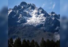 ¡Espectáculo en la Coordillera Andina! Pico Bolívar se tiñe de blanco con la llegada de julio (+ Fotos)