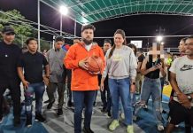 Gobernador Ernesto Luna entregó la cancha deportiva N°164 en la entidad, renovada y al servicio de la población de La Llovizna