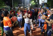 Alcaldesa Dina Castillo inauguró Parque Lineal “La Bocaína” para el sano esparcimiento de los valencianos