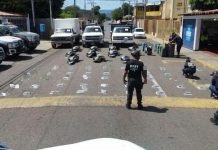 Policía Nacional Bolivariana localizó en una casa del pueblo de San Félix, 50 panelas de coc@ínä: dos sujetos fueron detenidos por el hecho