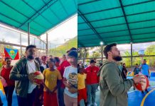 Gobierno de Monagas inauguró la cancha 167 en El Guácharo, Caripe: un paso más para impulsar el deporte en la entidad