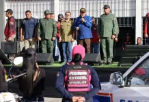 Autoridades entregaron un lote de nuevas patrullas a cuerpos de seguridad del estado Carabobo