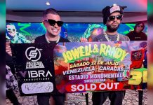 Jowell & Randy arriban a Venezuela después de 15 años: el dúo urbano se presentará en Valencia el 11-jul y en Caracas el 12-jul