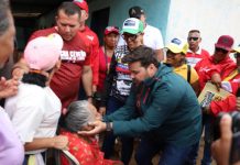 Gobernador Luna acompañó al alcalde Óscar Cedeño en el inicio de su campaña a la reelección por el municipio Zamora (+ Fotos)