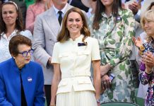 Kate Middleton sorprende al público y reaparece para presenciar la final femenina de Wimbledon