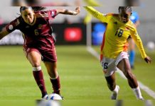 La Vinotinto y Colombia igualaron 0-0 en un encuentro disputado correspondiente a la Copa América Femenina 2025