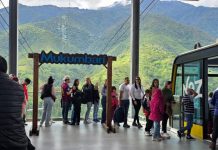 Teleféricos de Venezuela brindaron un día mágico para los niñös con entrada gratuita, actividades recreativas y mucha diversión