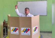 Diputado opositor José Gregorio Correa tras ejercer su derecho al sufragio: «Nunca un canto de abstención será favorable para Venezuela»