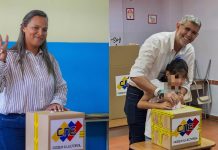 Candidatos a la Alcaldía de Lechería ejercieron su voto en las Elecciones Municipales 2025 (+ Fotos)