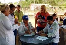 Comunidades indígenas del estado Monagas recibieron jornada de atención integral y dotación de insumos