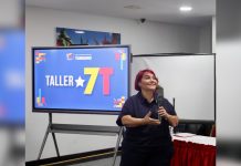 Ministra Leticia Gómez sostuvo encuentro con organizaciones y personal de Mintur e Inatur