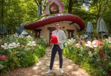 La casa de Los Pitufos es real, está en los bosques belgas y es posible alojarse en ella (+ Fotos)