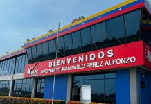 Anuncian cierre temporal del aeropuerto Juan Pablo Pérez Alfonzo de El Vigía por trabajos de mantenimiento