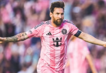 ¡Acecha a Cristiano Ronaldo! Messi conduce victoria de Inter Miami sobre Nashville con otro doblete