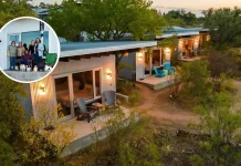 Un grupo de ocho amigos construyen su propio pueblo con casas sostenibles y materiales reciclados para envejecer juntos en el campo (+ Detalles)
