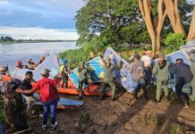 En Barinas fue activado Plan de Atención Integral para abordar a familias afectadas por lluvias en Arismendi (+ Fotos)
