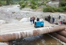 Construcción de puente alterno en Mérida avanza un 60%: será habilitado el paso provisional las próximas 72 horas (+ Detalles)