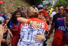 Alcaldesa Dina Castillo realizó visitas casa a casa y encuentro con el Poder Popular en La California de San Blas