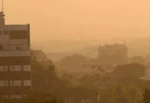 Polvo del Sahara cubrirá diversas regiones del norte y centro de Venezuela esta semana informó el Inameh