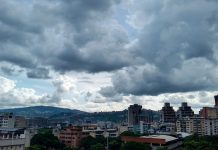 Nubosidad fragmentada en gran parte de Venezuela: Reporte del Inameh para este domingo 13 de julio