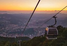 Ajustan nuevos horarios en el Teleférico Warairarepano para disfrutar más de la magia de la montaña