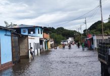 Este 26-jul continúa la alertä roja por aumento del nivel del río Orinoco en al menos 08 sectores de Caicara