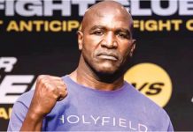 Impulsando el turismo deportivo: El tetracampeón de boxeo, Evander Holyfield llegó a Venezuela para participar en la «Noche de Leyendas» y visitar el barrio Petare (+ Video)