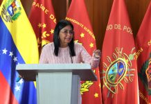 Venezuela mantiene firme su postura: Delcy Rodríguez rechaza jurisdicción y sĕntencïa de la CIJ
