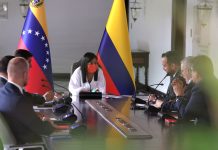 Ministra de Hidrocarburos Delcy Rodríguez lidera relanzamiento de la cooperación energética entre Venezuela y Colombia
