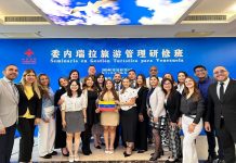 Funcionarios de Mintur continúan su estadía en China explorando nuevos métodos de diseño turístico