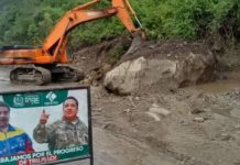 Continúan labores de despeje vial en sectores agrícolas de Trujillo afectados por recientes lluvias
