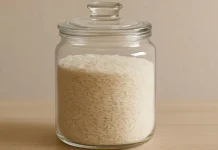 Arroz en frasco: el sencillo ritüal del Feng Shui para activar la prosperidad en casa