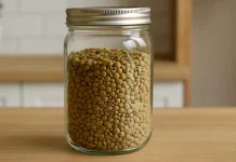 Dónde hay que poner un frasco con lentejas para atraer la abundancia, según el Feng Shui (+ Detalles)