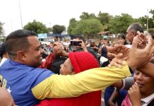 Gobernador Víctor Clark: Impulsa campaña en Coro con miras a elecciones del 27 de julio (+ Video)