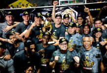 Gaiteros del Zulia se corona campeón de la Superliga Profesional de Baloncesto (SPB) por 5° vez frente a su gente