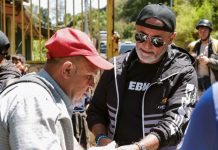 BERA Motorcycles reafirma su compromiso con la recuperación del estado Mérida tras las fuertes lluvias (+ Fotos)