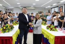 ¡Nuevas alianzas! Alcaldesa Dina Castillo refuerza lazos de integración con la comunidad China en Valencia
